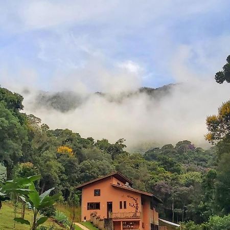 أيوريوكا Casa Cacau Boutique B&B - Sitio Salamandra Vale Do Matutu المظهر الخارجي الصورة