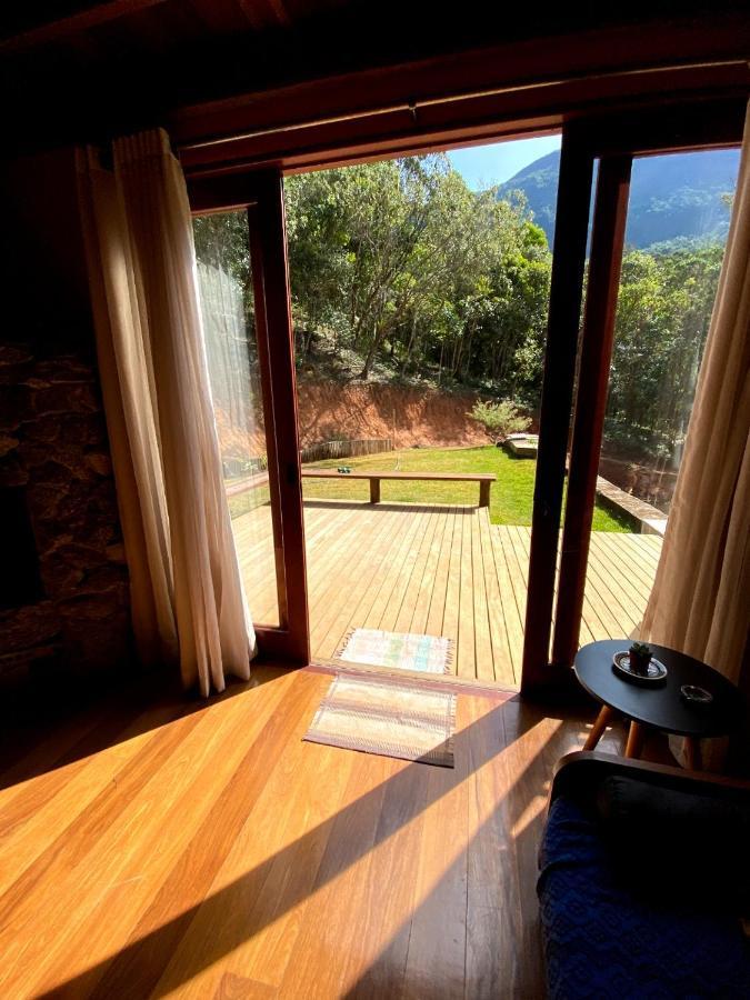 أيوريوكا Casa Cacau Boutique B&B - Sitio Salamandra Vale Do Matutu المظهر الخارجي الصورة