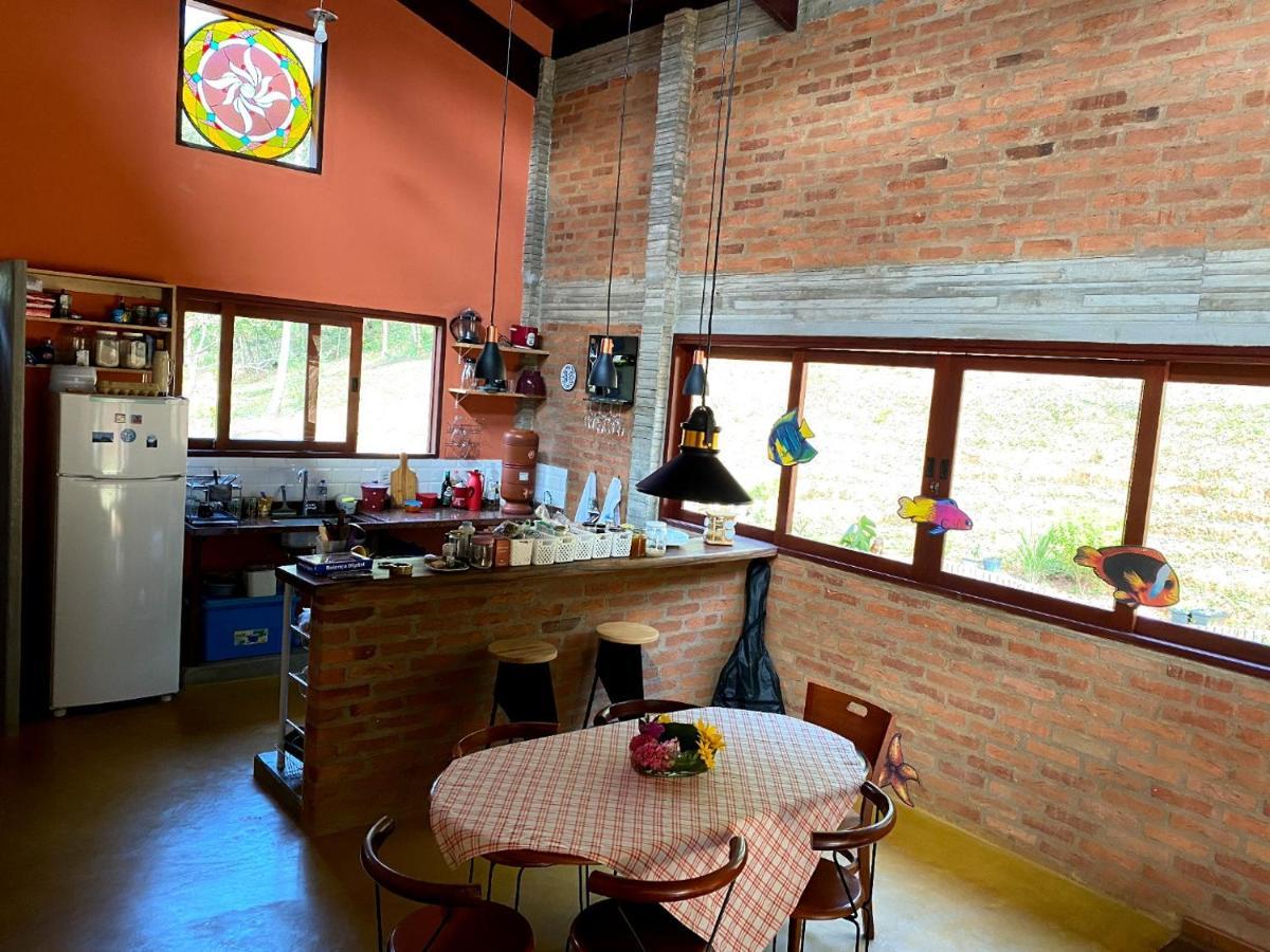 أيوريوكا Casa Cacau Boutique B&B - Sitio Salamandra Vale Do Matutu المظهر الخارجي الصورة