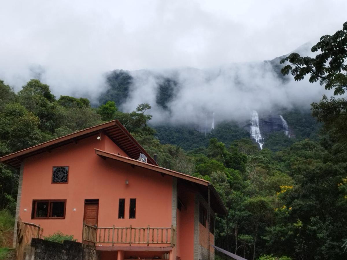 أيوريوكا Casa Cacau Boutique B&B - Sitio Salamandra Vale Do Matutu المظهر الخارجي الصورة