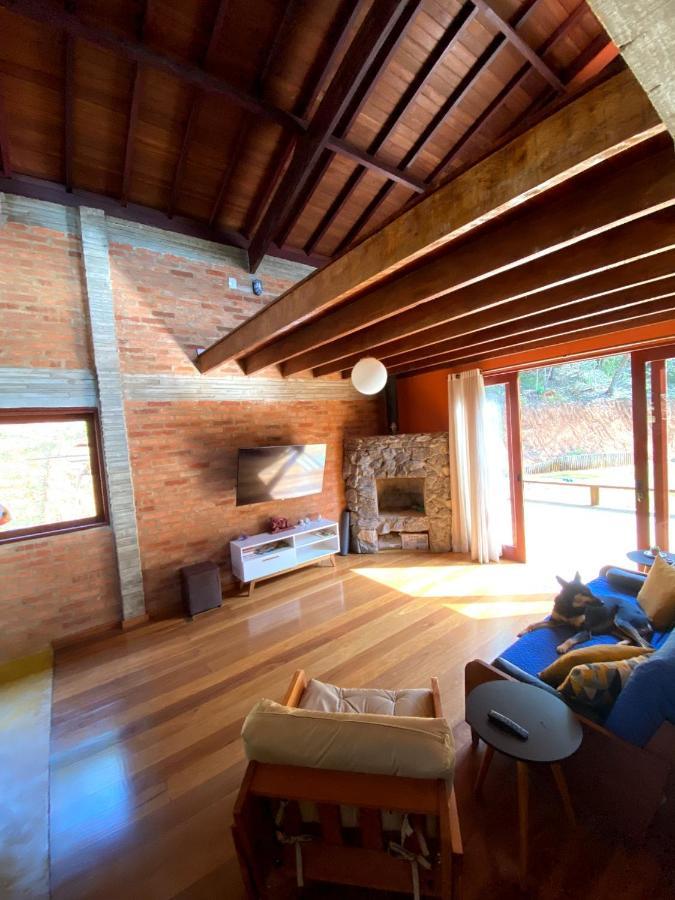 أيوريوكا Casa Cacau Boutique B&B - Sitio Salamandra Vale Do Matutu المظهر الخارجي الصورة
