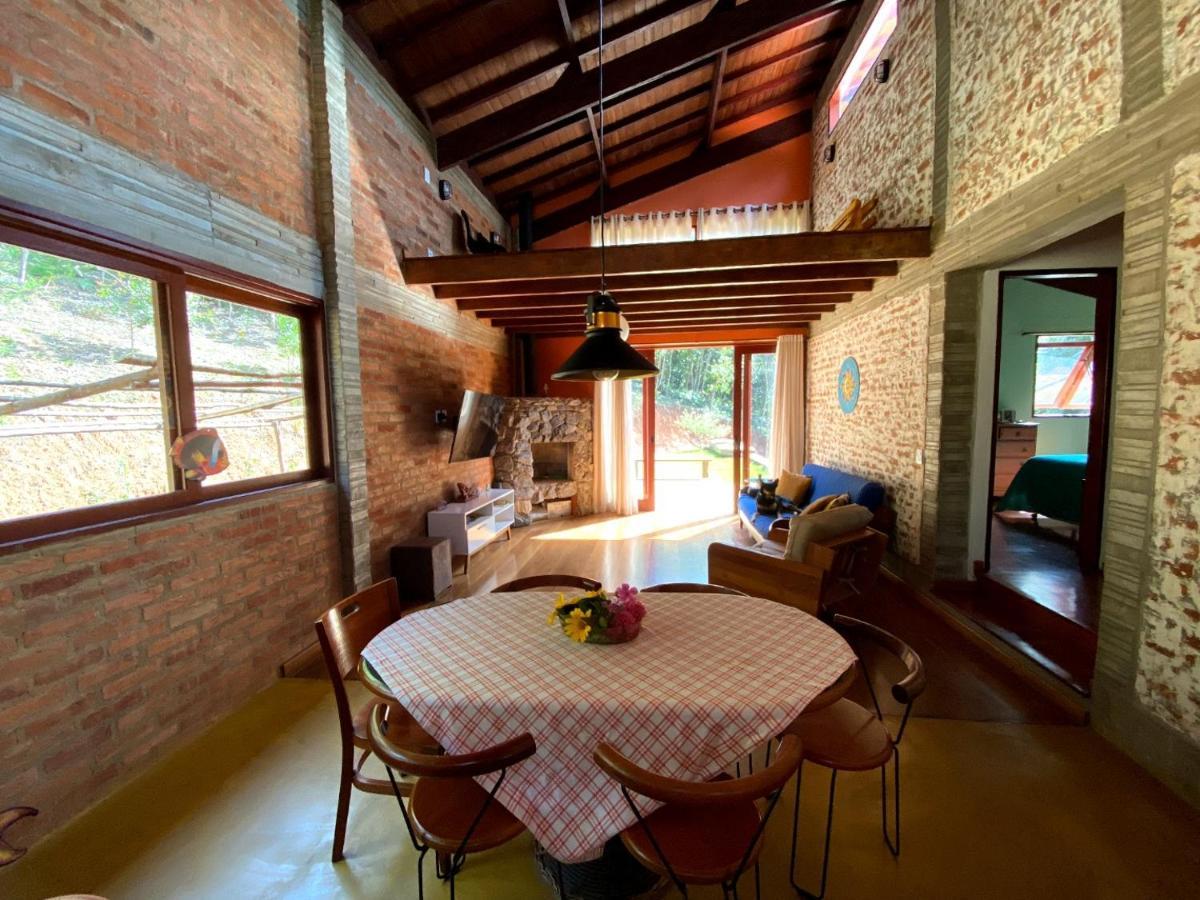 أيوريوكا Casa Cacau Boutique B&B - Sitio Salamandra Vale Do Matutu المظهر الخارجي الصورة