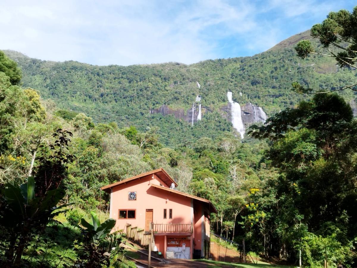 أيوريوكا Casa Cacau Boutique B&B - Sitio Salamandra Vale Do Matutu المظهر الخارجي الصورة