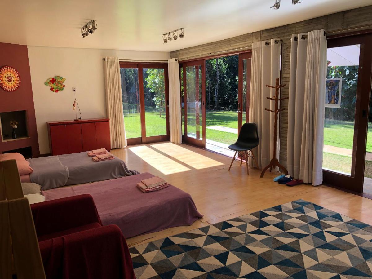 أيوريوكا Casa Cacau Boutique B&B - Sitio Salamandra Vale Do Matutu المظهر الخارجي الصورة