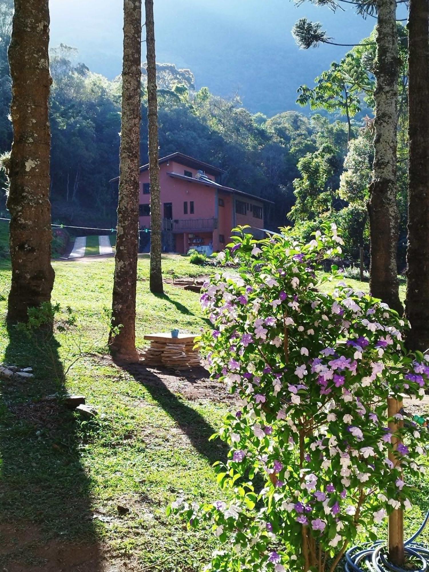 أيوريوكا Casa Cacau Boutique B&B - Sitio Salamandra Vale Do Matutu المظهر الخارجي الصورة