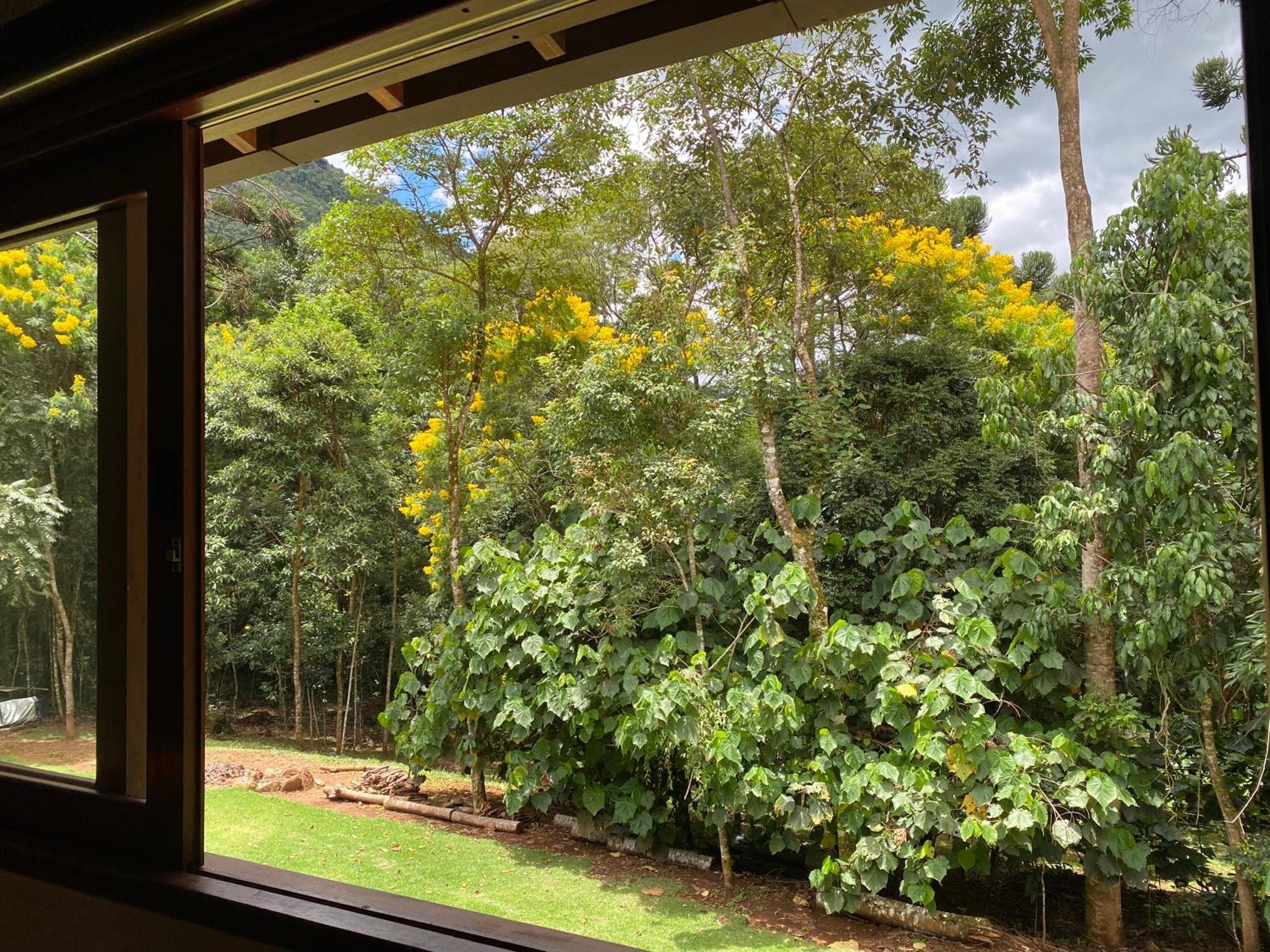 أيوريوكا Casa Cacau Boutique B&B - Sitio Salamandra Vale Do Matutu المظهر الخارجي الصورة