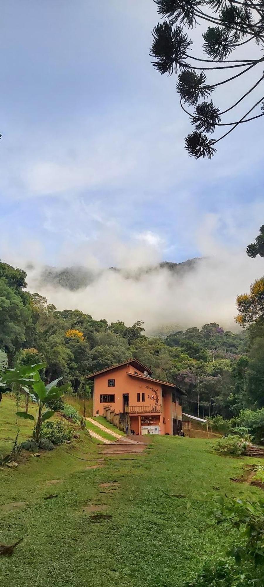 أيوريوكا Casa Cacau Boutique B&B - Sitio Salamandra Vale Do Matutu المظهر الخارجي الصورة