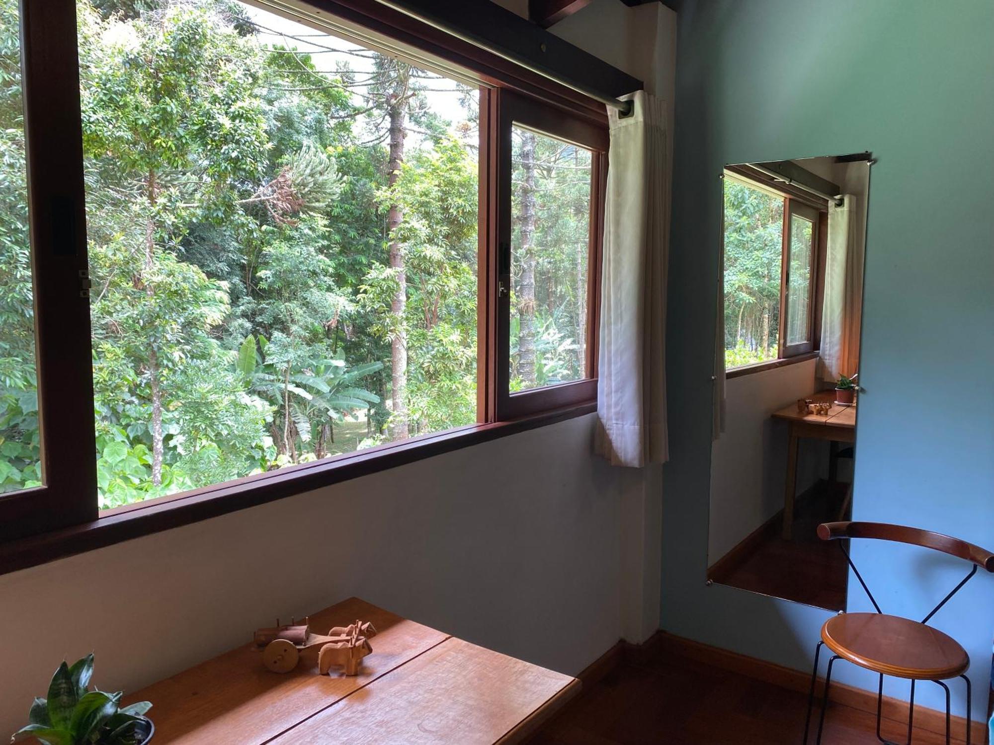 أيوريوكا Casa Cacau Boutique B&B - Sitio Salamandra Vale Do Matutu الغرفة الصورة